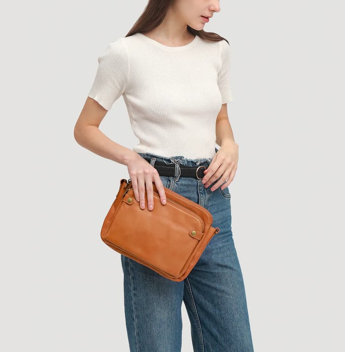 Valenza™| Gazi Leather Bag