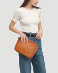 Valenza™| Gazi Leather Bag