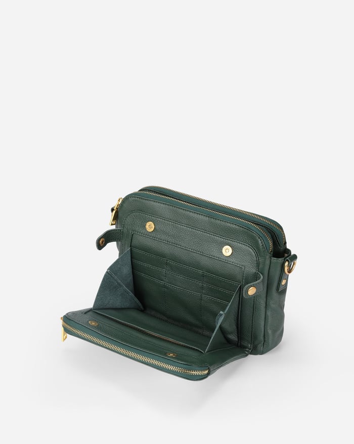 Valenza™| Gazi Leather Bag