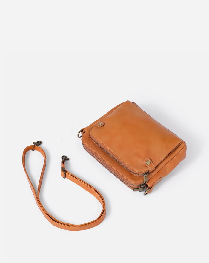 Valenza™| Gazi Leather Bag
