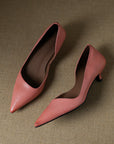 Valenza™| Kynora Leather Heels