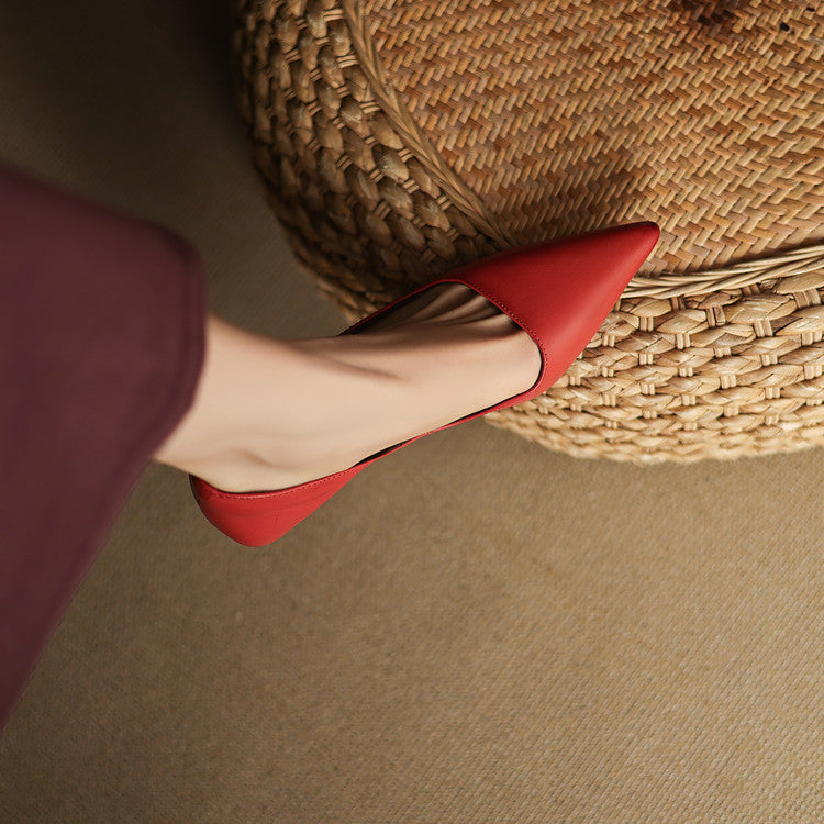 Valenza™| Kynora Leather Heels