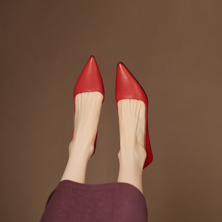 Valenza™| Kynora Leather Heels