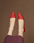 Valenza™| Kynora Leather Heels