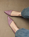 Valenza™| Kynora Leather Heels