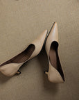Valenza™| Kynora Leather Heels