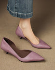 Valenza™| Kynora Leather Heels