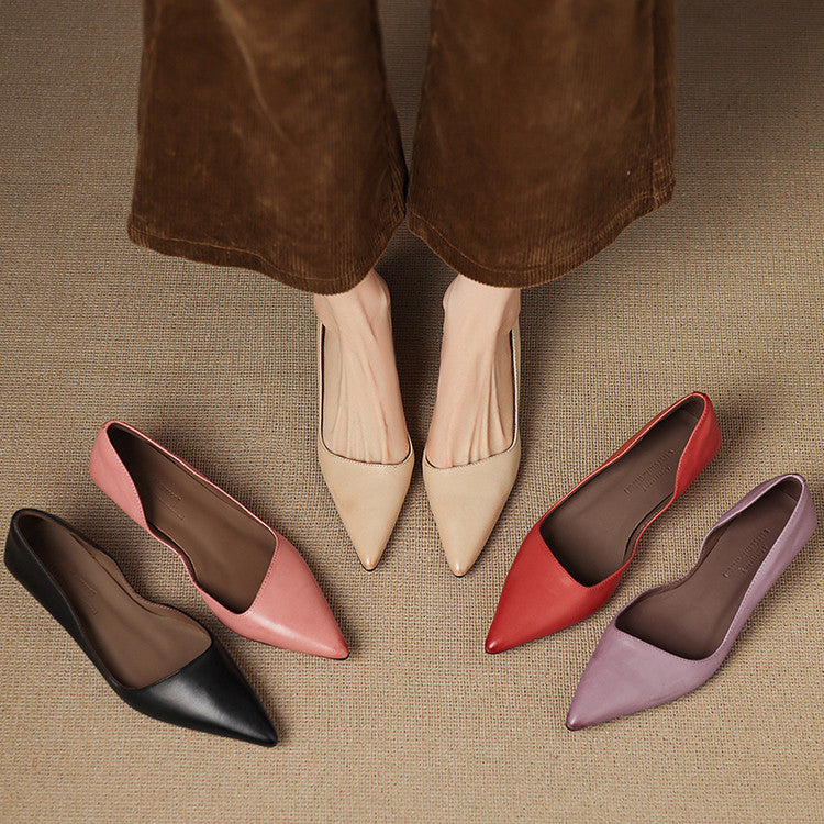 Valenza™| Kynora Leather Heels