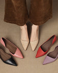 Valenza™| Kynora Leather Heels