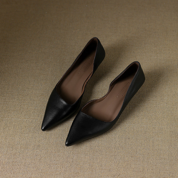 Valenza™| Kynora Leather Heels