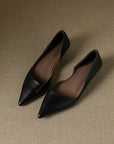 Valenza™| Kynora Leather Heels
