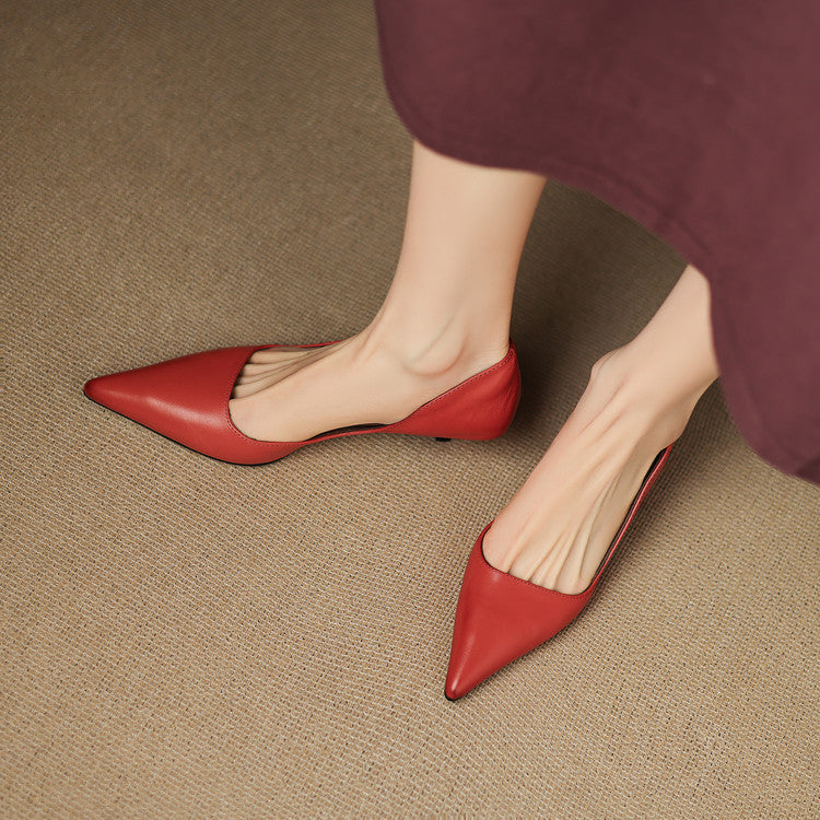 Valenza™| Kynora Leather Heels