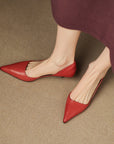 Valenza™| Kynora Leather Heels
