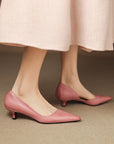 Valenza™| Kynora Leather Heels