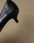 Valenza™| Kynora Leather Heels