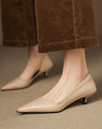 Valenza™| Kynora Leather Heels