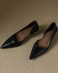 Valenza™| Kynora Leather Heels