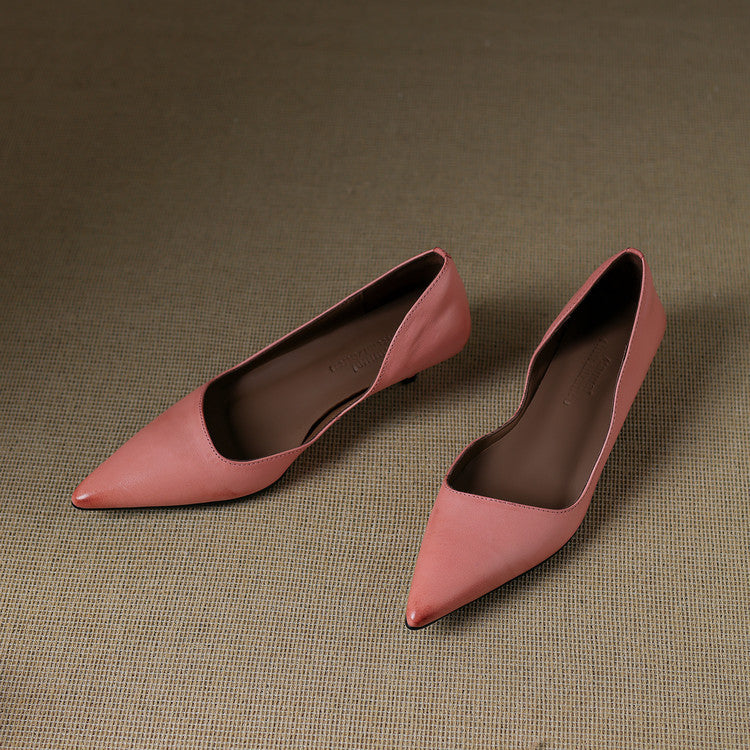 Valenza™| Kynora Leather Heels