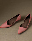 Valenza™| Kynora Leather Heels