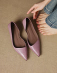 Valenza™| Kynora Leather Heels