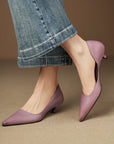 Valenza™| Kynora Leather Heels