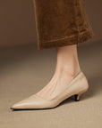 Valenza™| Kynora Leather Heels