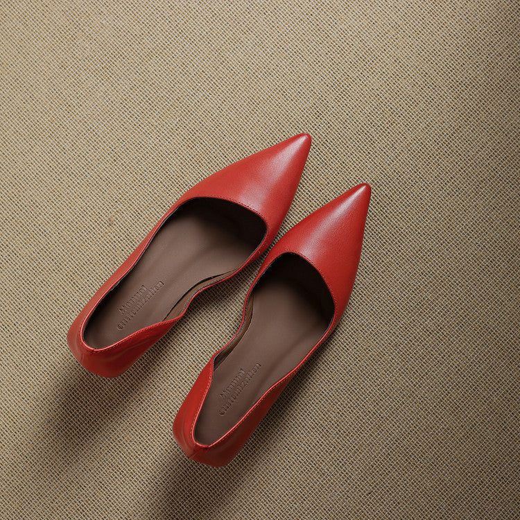 Valenza™| Kynora Leather Heels