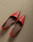 Valenza™| Kynora Leather Heels