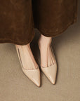 Valenza™| Kynora Leather Heels