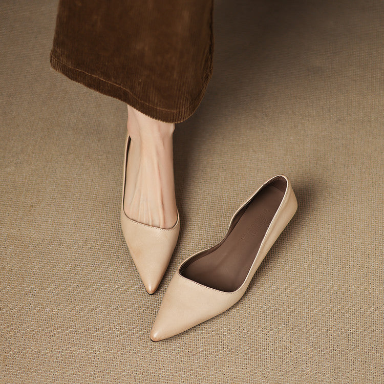 Valenza™| Kynora Leather Heels