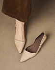 Valenza™| Kynora Leather Heels