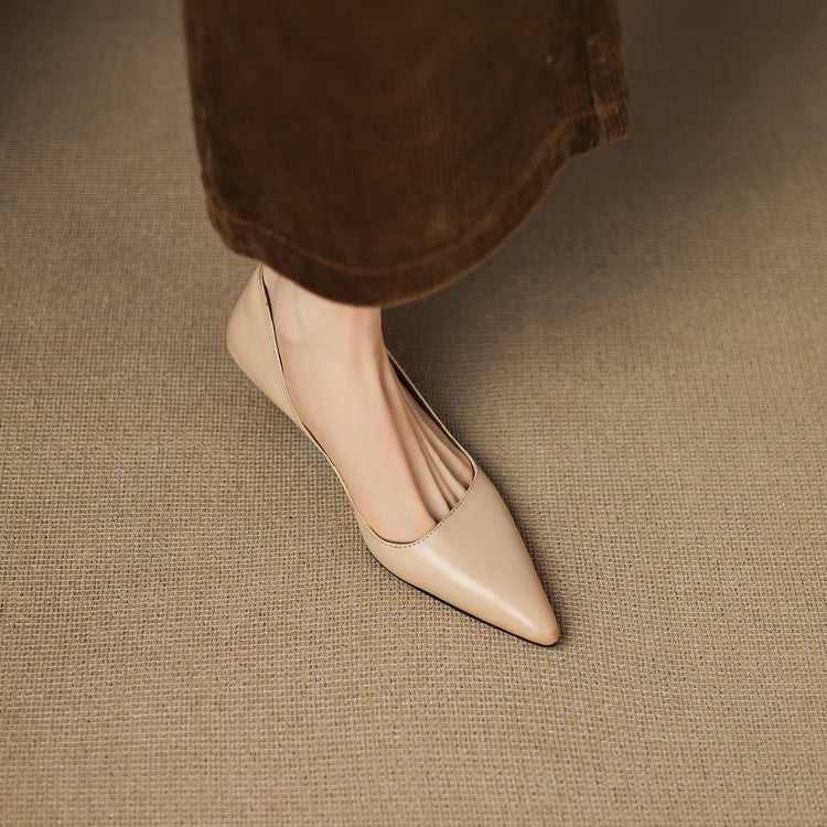 Valenza™| Kynora Leather Heels