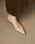 Valenza™| Kynora Leather Heels