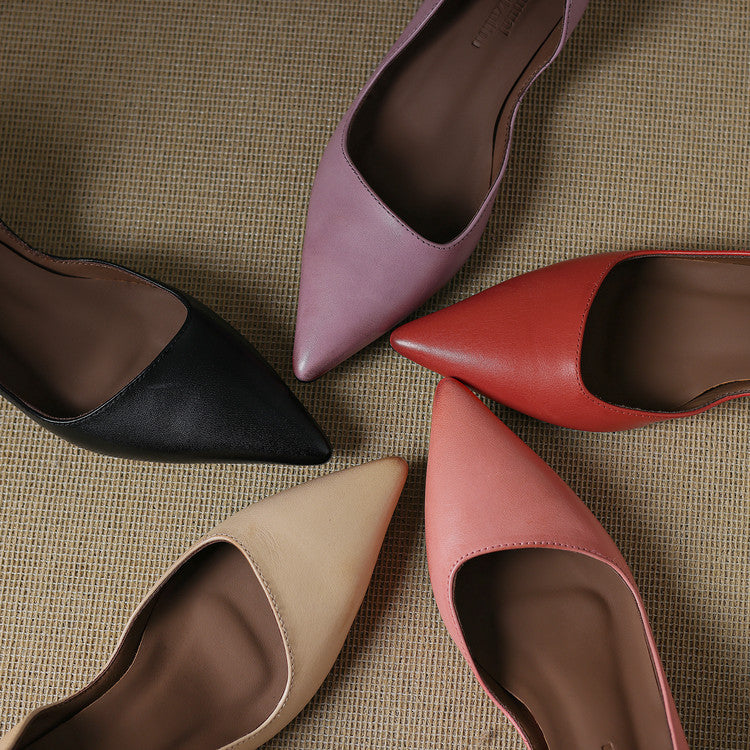 Valenza™| Kynora Leather Heels
