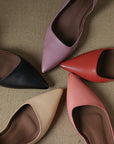 Valenza™| Kynora Leather Heels