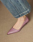 Valenza™| Kynora Leather Heels