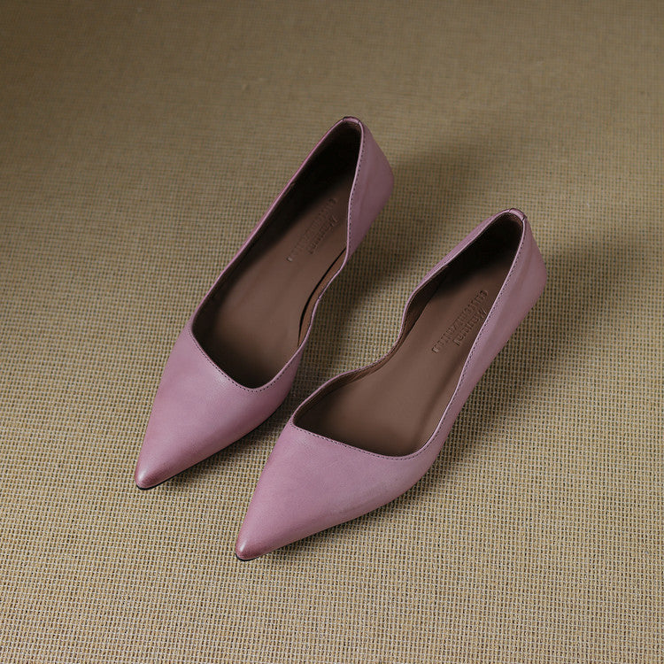 Valenza™| Kynora Leather Heels