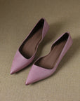 Valenza™| Kynora Leather Heels