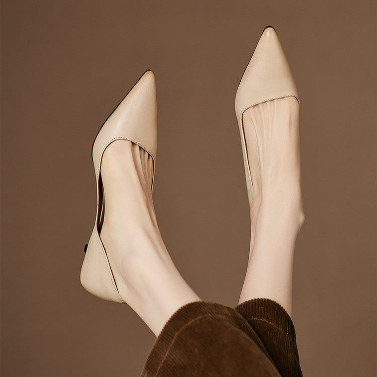 Valenza™| Kynora Leather Heels