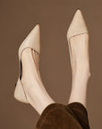 Valenza™| Kynora Leather Heels