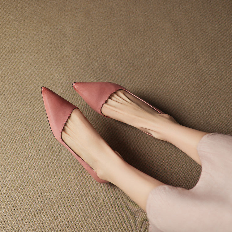 Valenza™| Kynora Leather Heels