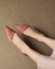 Valenza™| Kynora Leather Heels