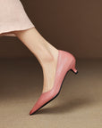 Valenza™| Kynora Leather Heels