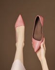 Valenza™| Kynora Leather Heels
