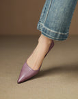 Valenza™| Kynora Leather Heels