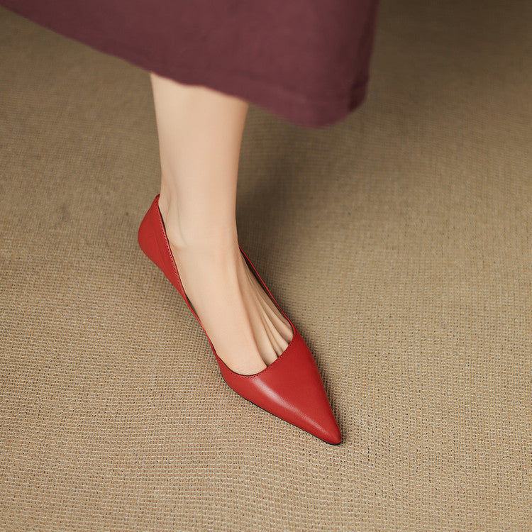 Valenza™| Kynora Leather Heels