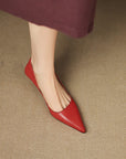 Valenza™| Kynora Leather Heels