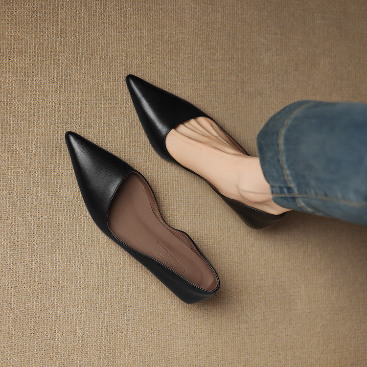 Valenza™| Kynora Leather Heels