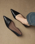 Valenza™| Kynora Leather Heels