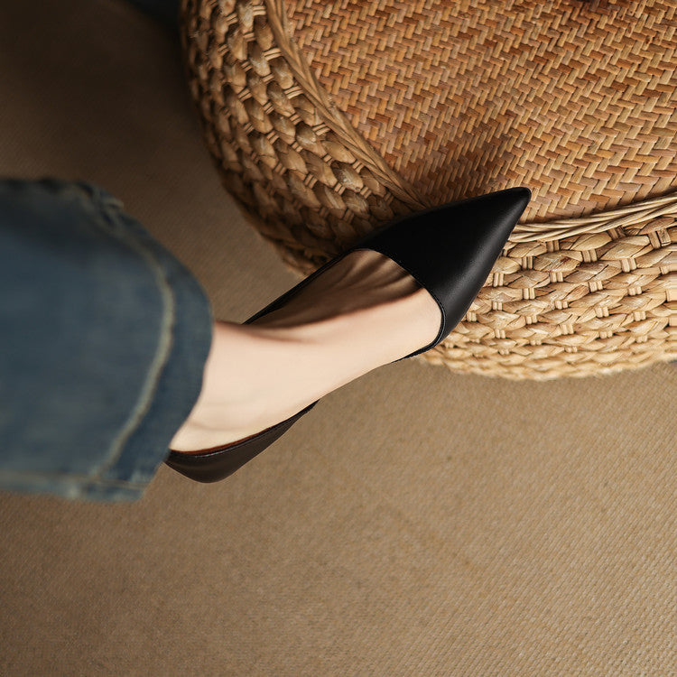 Valenza™| Kynora Leather Heels